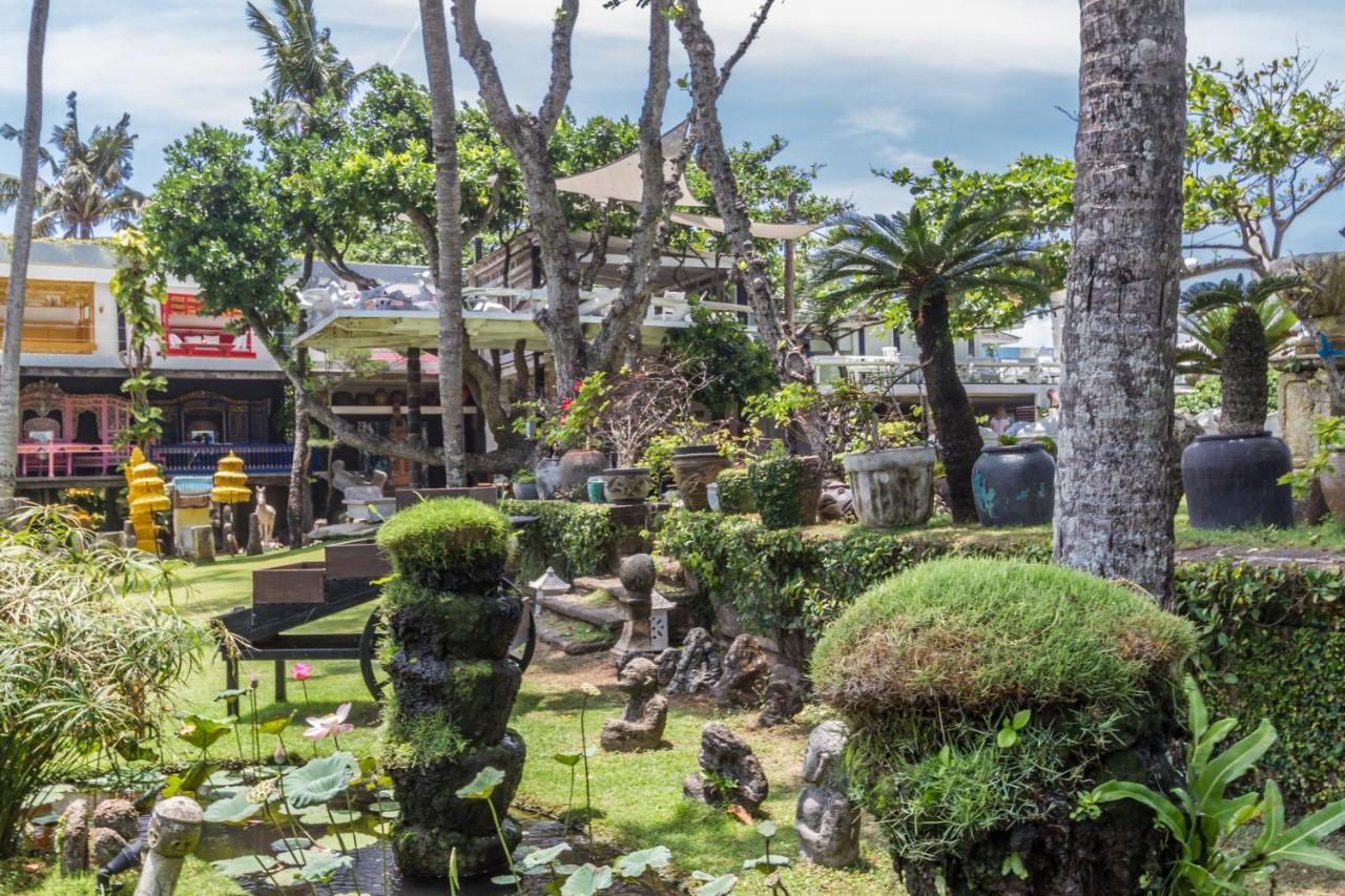 Morabito Art Resort Legian Exterior foto